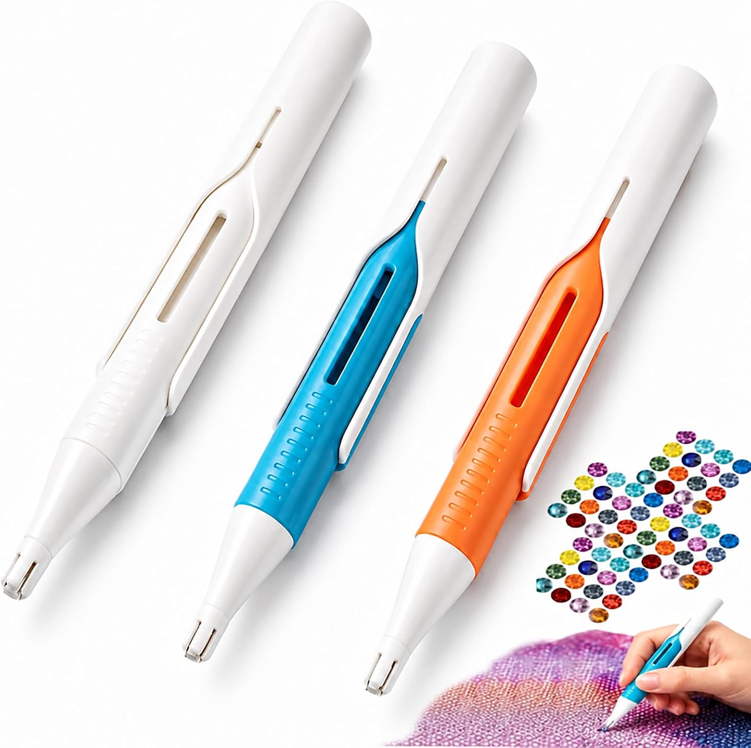 Automatic Diamond Painting Bea - Embroidery Needle Pen 评论和价格