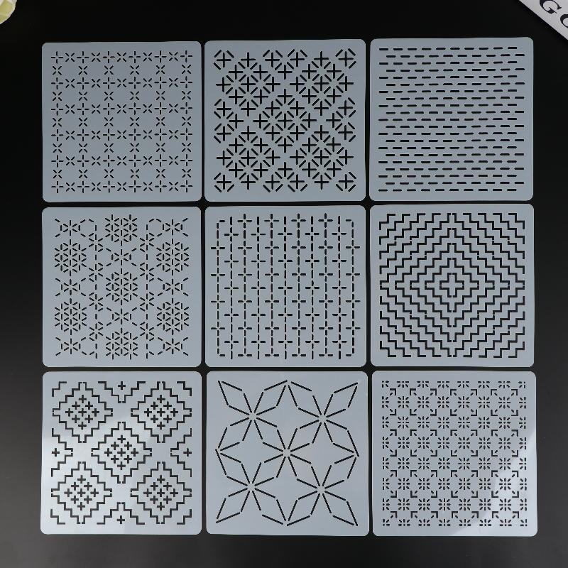 [J]9/32Pcs Sashiko Embroidery  - Embroidery Service 评论和价格