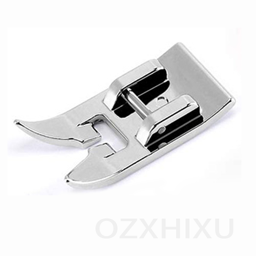 1pc Sewing Machine Presser Foo - Embroidery Zig Zag Stitch 评论和价格