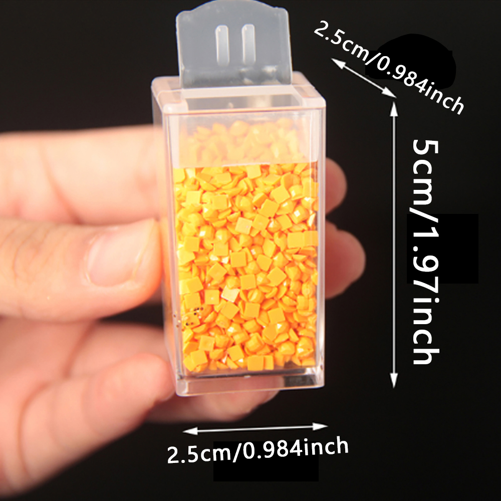 Square Plastic Diamond Paintin - Embroidery Service 评论和价格