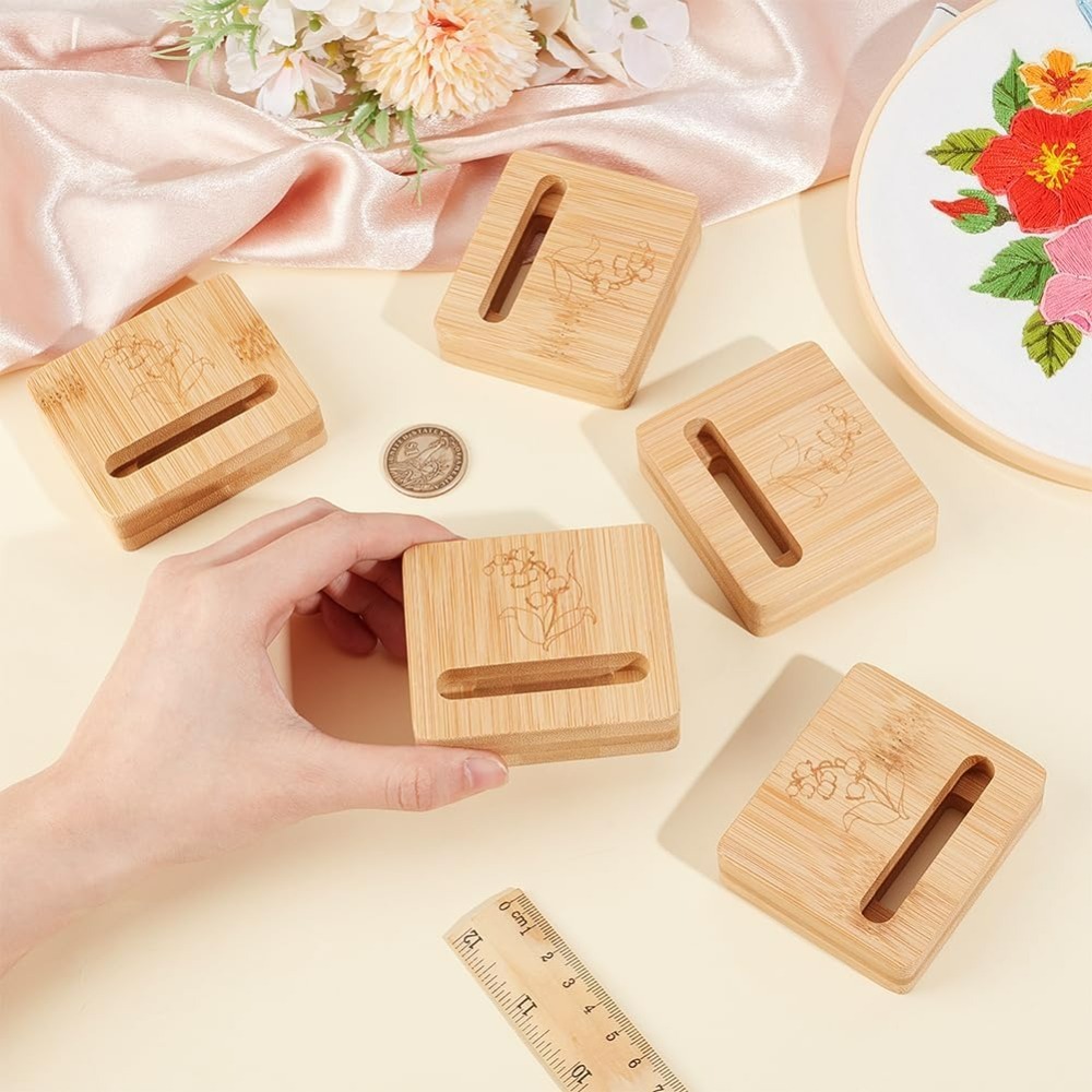 6Pcs Embroidery Hoop Rectangle - Embroidery Hoop Stand 评论和价格