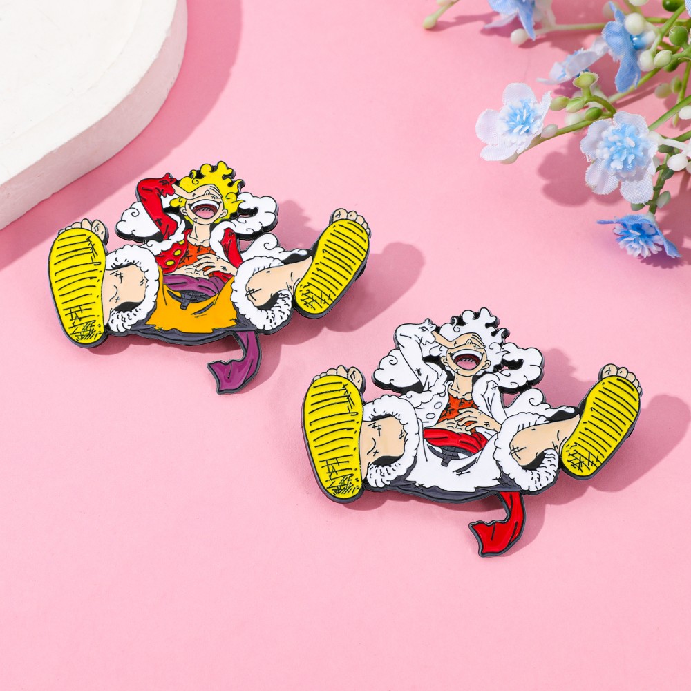 2 Pcs Anime Derivatives Brooch - Embroidery Reddit 评论和价格
