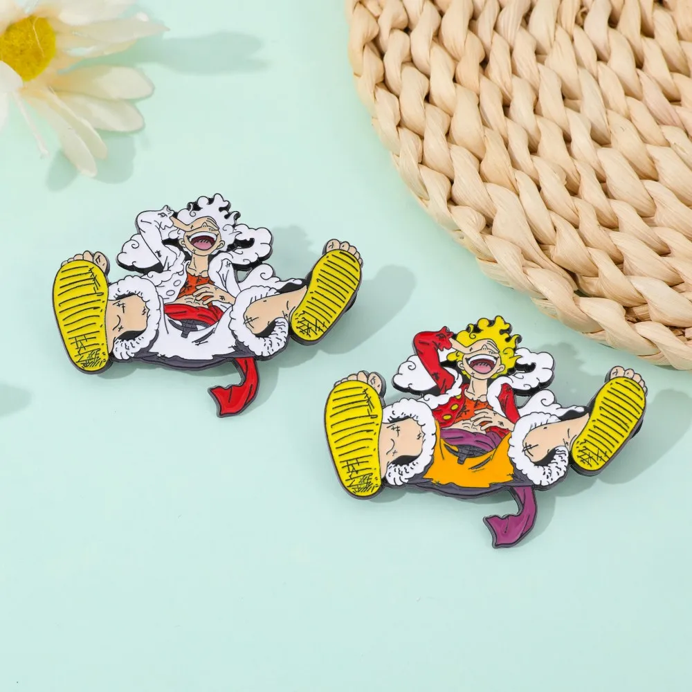 2 Pcs Anime Derivatives Brooch - Embroidery Reddit 评论和价格