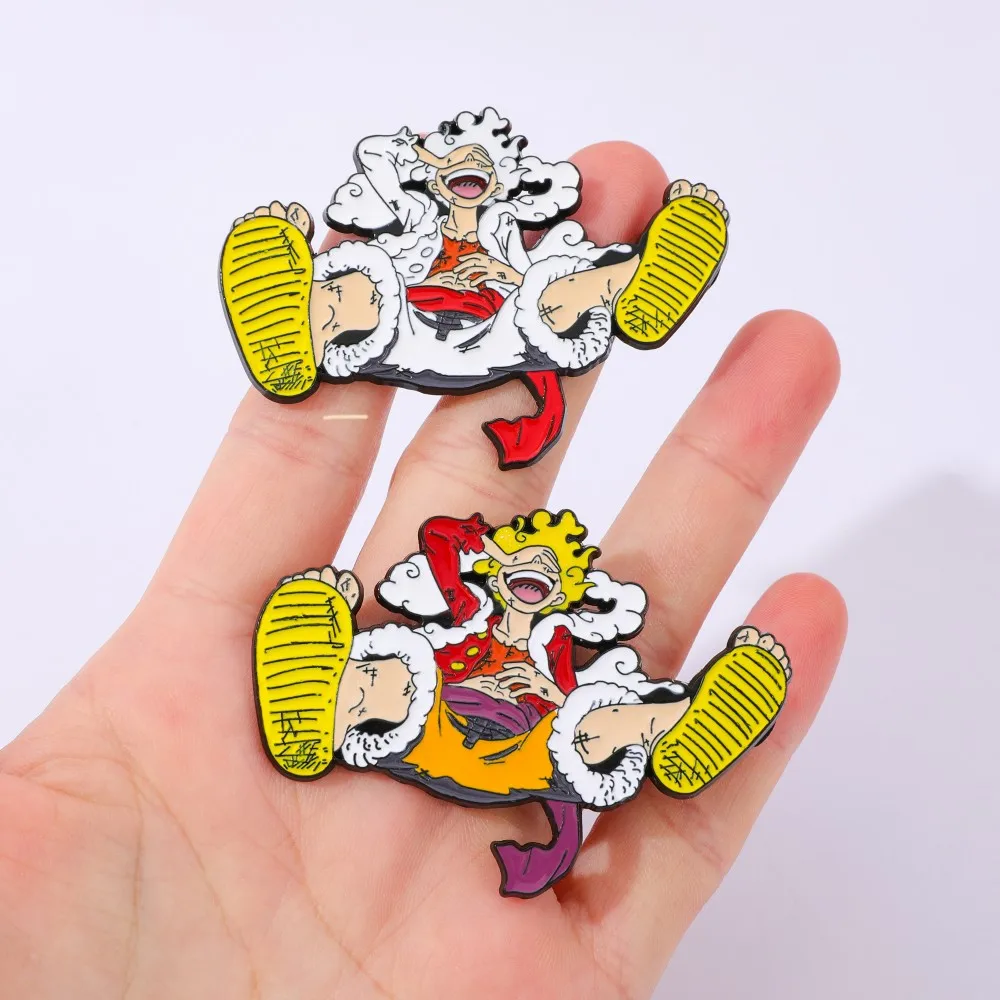 2 Pcs Anime Derivatives Brooch - Embroidery Reddit 评论和价格