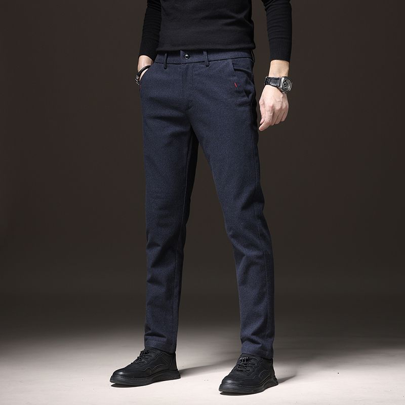 Spring Autumn Men's Casual Pan - Embroidery Jersey 评论和价格