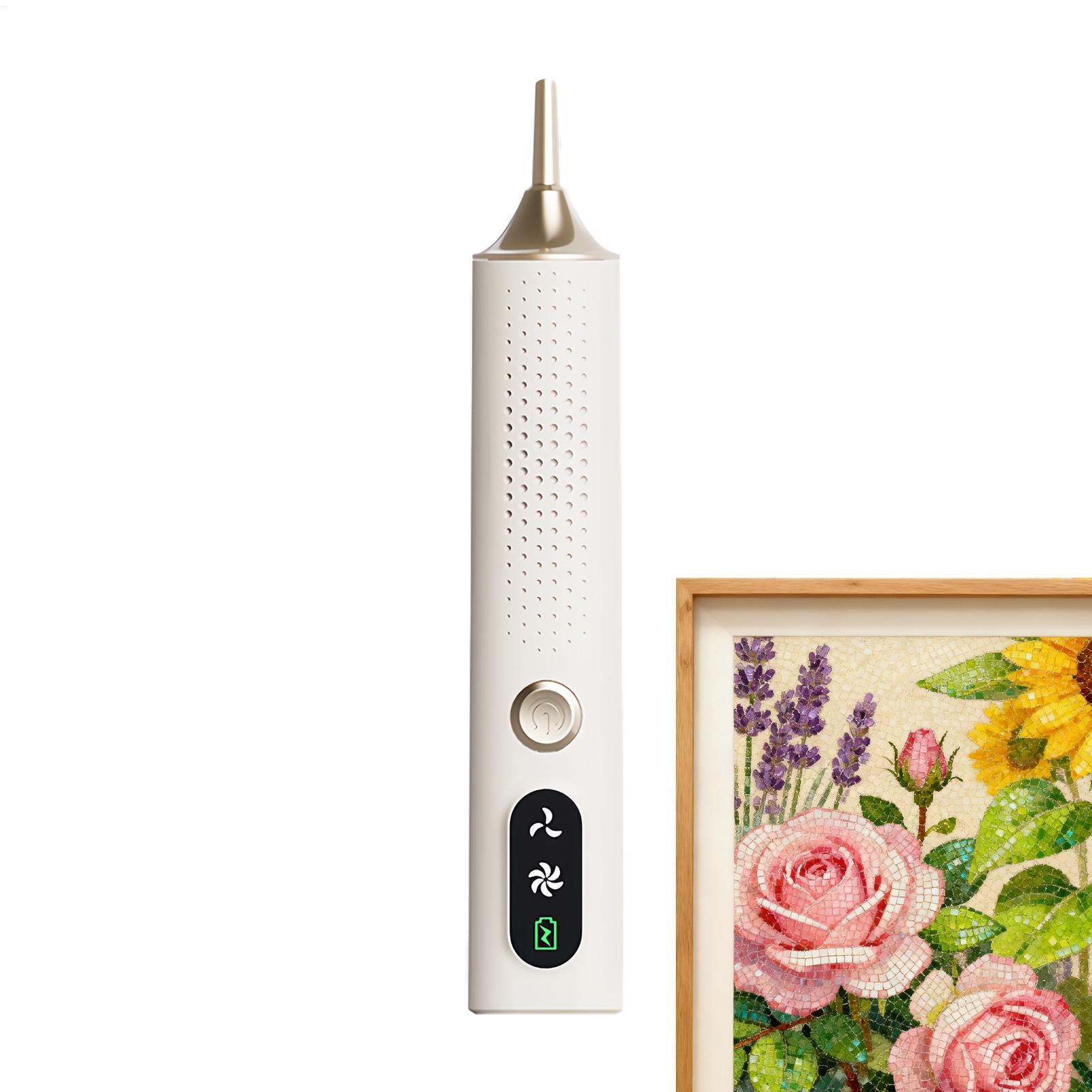 Rechargeable Wireless Diamond  - Embroidery Needle Pen 评论和价格