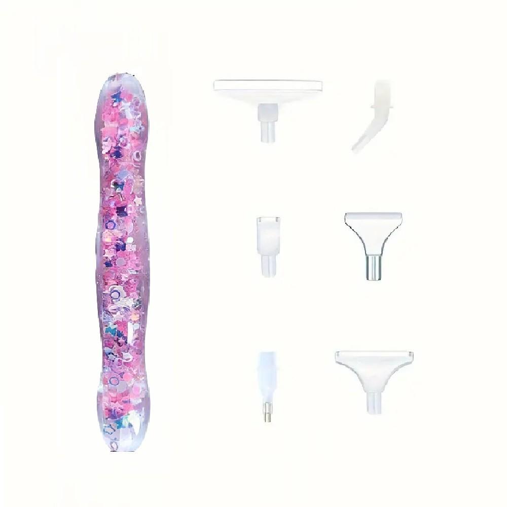 Diamond Painting Glow-In-The-D - Embroidery Needle Pen 评论和价格
