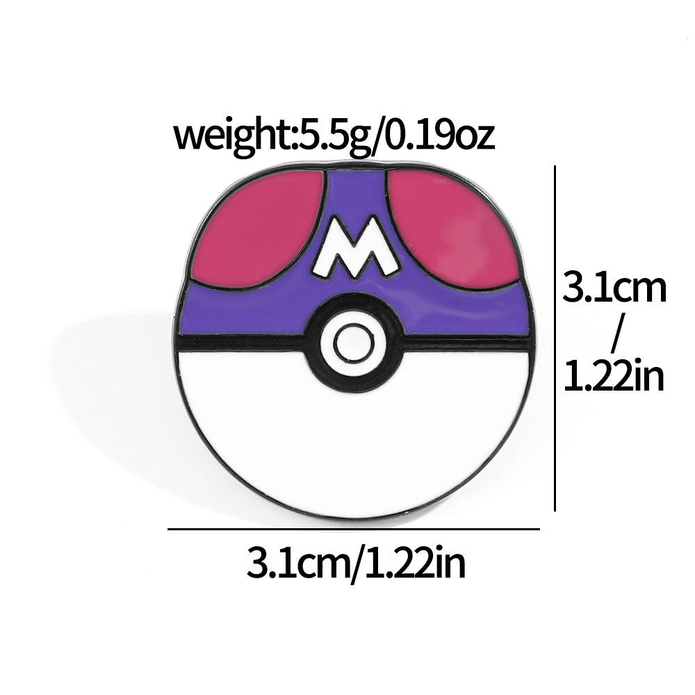 Pokémon Alloy Brooch Elf Egg M - Embroidery Illustration 评论和价格