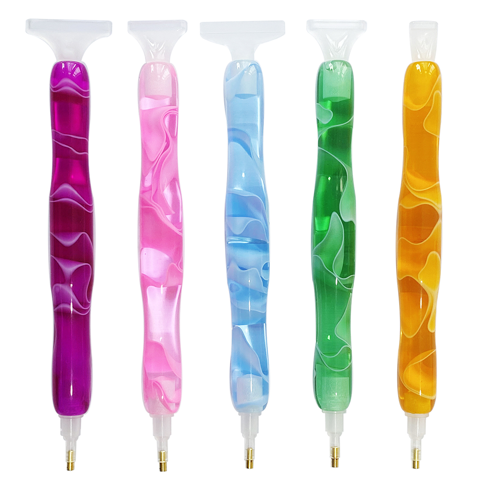 Color Resin Diamond Painting P - Embroidery Needle Pen 评论和价格