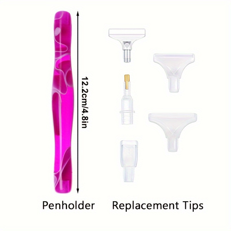 Color Resin Diamond Painting P - Embroidery Needle Pen 评论和价格