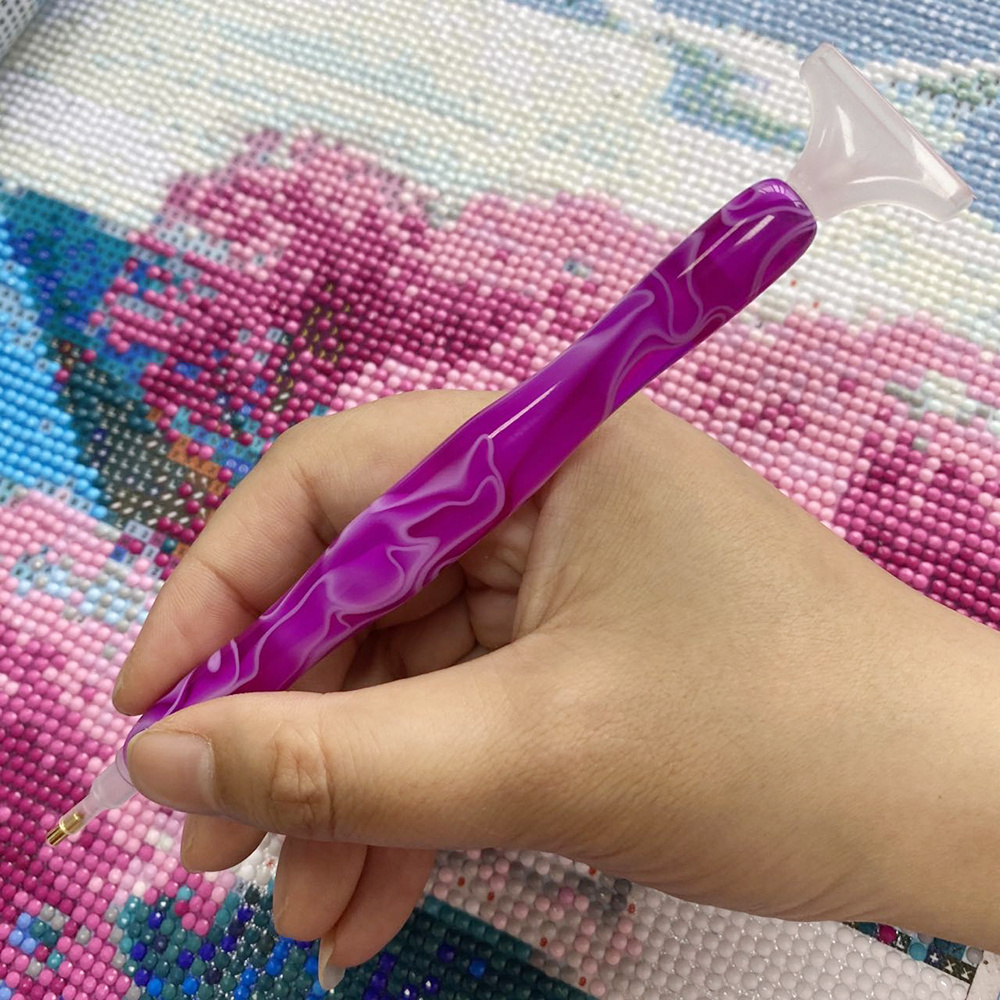 Color Resin Diamond Painting P - Embroidery Needle Pen 评论和价格