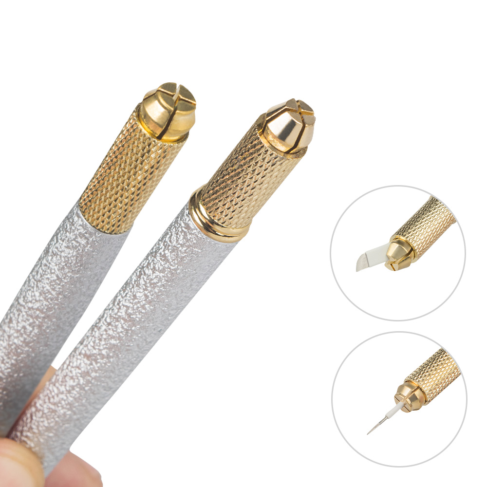 1pcs Microblading Double End M - Embroidery Service 评论和价格