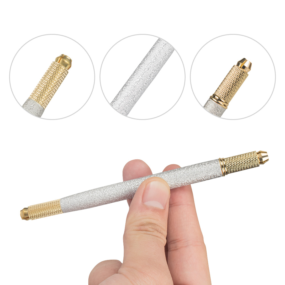1pcs Microblading Double End M - Embroidery Service 评论和价格